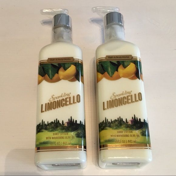 Sparkling Limoncello Lotion Bath And Body Works Nwt